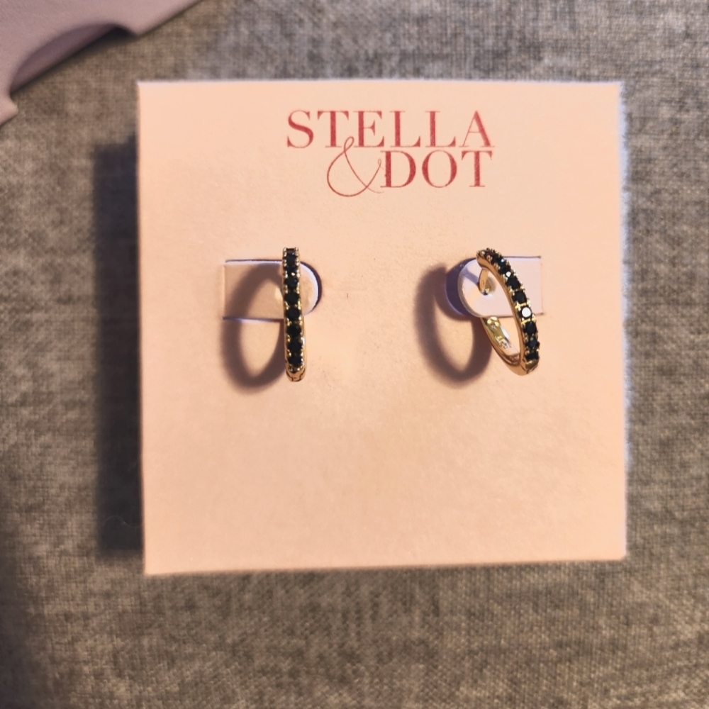 Stella & Dot Reversible Huggies